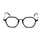 Belstaff Black Stainless Steel Frames
