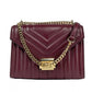 Michael Kors Whitney Medium Chain Shoulder Flap Crossbody Oxblood