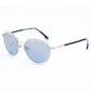 Lozza Blue Metal Sunglasses