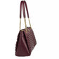 Michael Kors Whitney Medium Chain Shoulder Bag Purse Oxblood