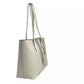 Michael Kors Sheila Large Tote Purse Bag Pale Gold