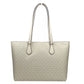 Michael Kors Sheila Large Tote Purse Bag Pale Gold