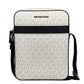 Michael Kors Cooper Medium Flight Crossbody Bag White