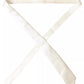 Dolce & Gabbana Off White Satin Silk Classic Men Necktie