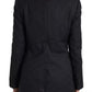 Dolce & Gabbana Black Long Sleeve Coat Blazer Jacket