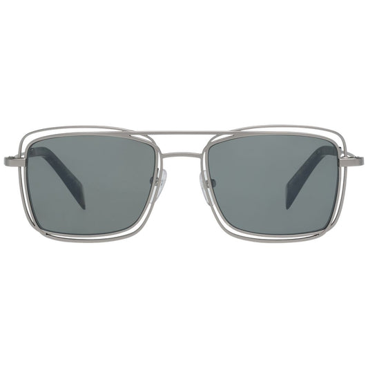 Yohji Yamamoto Gray Men Sunglasses