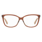 Love Moschino Red Acetate Glasses (Frames)