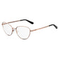 Love Moschino Gold Metal Glasses (Frames)