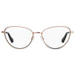 Love Moschino Gold Metal Glasses (Frames)