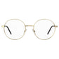 Love Moschino Rose Gold Metal Frames