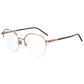 Love Moschino Gold Metal Glasses (Frames)