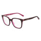 Love Moschino Burgundy Acetate Glasses (Frames)