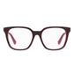 Love Moschino Burgundy Acetate Glasses (Frames)