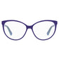 Love Moschino Purple Acetate Glasses (Frames)