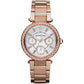 Michael Kors Rose Gold Steel Watch