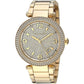 Michael Kors Gold Stainless Steel Watch