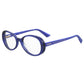 Moschino Blue Acetate Glasses (Frames)