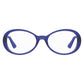 Moschino Blue Acetate Glasses (Frames)