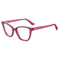 Moschino Fuchsia Acetate Glasses (Frames)