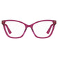 Moschino Fuchsia Acetate Glasses (Frames)