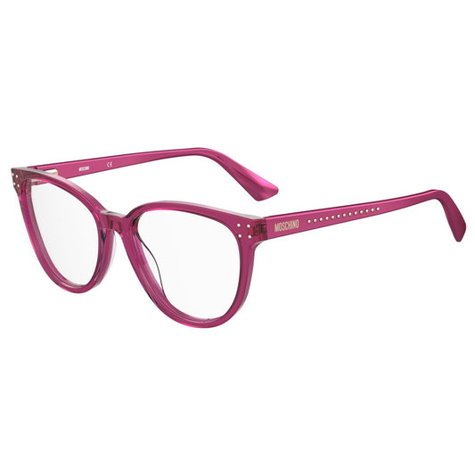 Moschino Fuchsia Acetate Glasses (Frames)