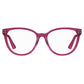 Moschino Fuchsia Acetate Glasses (Frames)