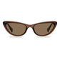 Polaroid Brown Plastic Sunglasses