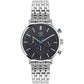 Adidas Gray Stainless Steel Dress Watch