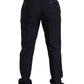 Dolce & Gabbana Black 3 Piece Single Breasted MARTINI Suit