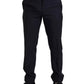Dolce & Gabbana Black 3 Piece Single Breasted MARTINI Suit