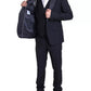 Dolce & Gabbana Black 3 Piece Single Breasted MARTINI Suit