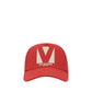 Valentino Garavani Logoed Baseball Hat