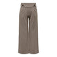 Jacqueline De Yong Brown Polyester Pant
