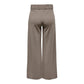 Jacqueline De Yong Brown Polyester Pant