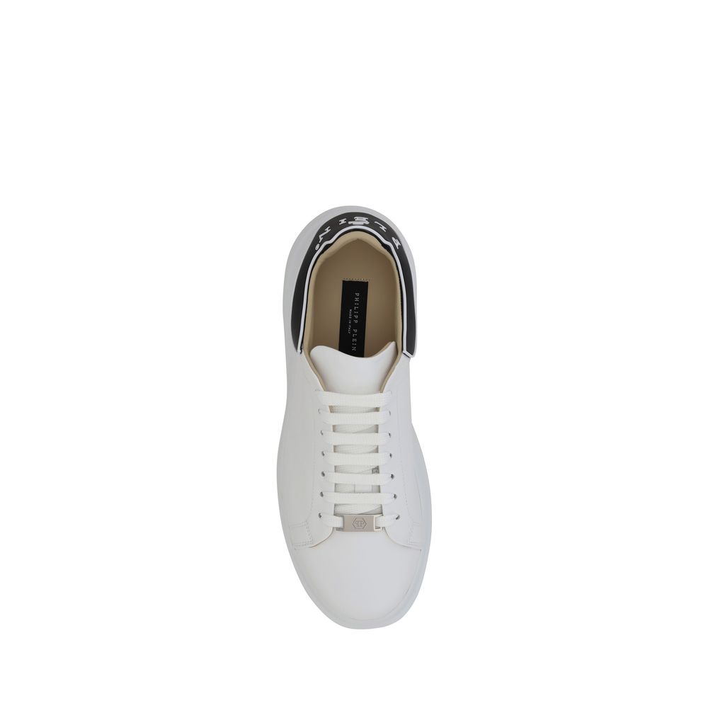 Philipp Plein Leather Sneakers