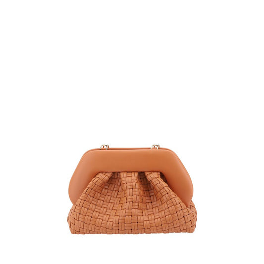 THEMOIRè Tia Micro Weaved Shoulder Bag