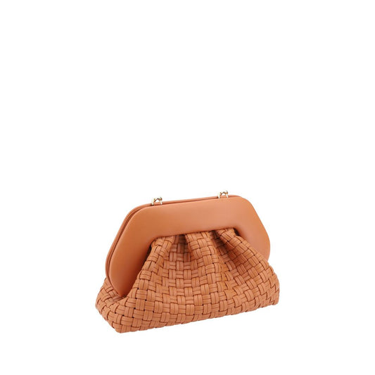 THEMOIRè Tia Micro Weaved Shoulder Bag