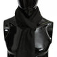 Dolce & Gabbana Green Brown Wrap Cashmere Shawl Scarf