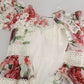 Dolce & Gabbana Multicolor Floral Maxi Sheath Dress