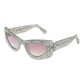 GCDS Silver Unisex Sunglasses