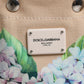Dolce & Gabbana Multicolor Floral Canvas TANIA Top Handle Tote Bag