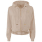 Yes Zee Beige Cotton Sweater