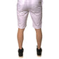 Dolce & Gabbana White Chinos Cotton Stretch Casual Shorts