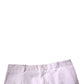Dolce & Gabbana White Chinos Cotton Stretch Casual Shorts