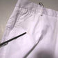 Dolce & Gabbana White Chinos Cotton Stretch Casual Shorts