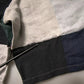 Dolce & Gabbana Multicolor Patchwork Linen Men Chino Shorts