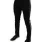 Dolce & Gabbana Black Crown Cotton Stretch Skinny Denim Jeans