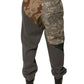 Dolce & Gabbana Multicolor Patchwork Cotton Jogger Sweatpants Pants