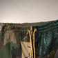 Dolce & Gabbana Multicolor Patchwork Cotton Jogger Sweatpants Pants