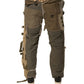 Dolce & Gabbana Multicolor Reconstructed Flight Cargo Pants